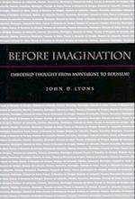 Before Imagination