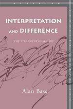 Interpretation and Difference