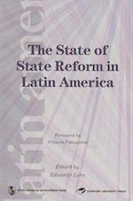 The State of State Reform