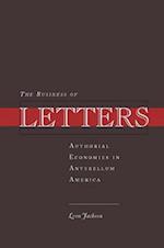 The Business of Letters