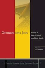 Germans into Jews