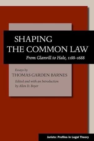 Shaping the Common Law