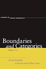 Boundaries and Categories
