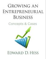 Growing an Entrepreneurial Business