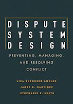 Dispute System Design