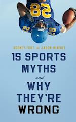 15 Sports Myths and Why Theyare Wrong