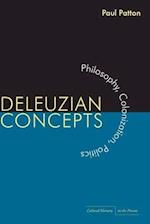 Deleuzian Concepts