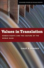 Values in Translation