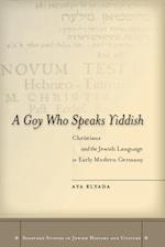 Goy Who Speaks Yiddish