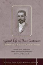 Jewish Life on Three Continents