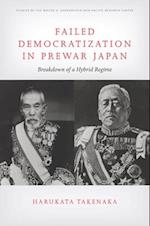 Failed Democratization in Prewar Japan