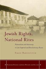 Jewish Rights, National Rites