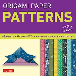 Origami Paper - Patterns - Small 6 3/4" - 49 Sheets
