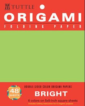Origami Hanging Paper - Bright - 5" - 48 Sheets