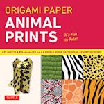 Origami Paper - Animal Prints - 8 1/4" - 49 Sheets