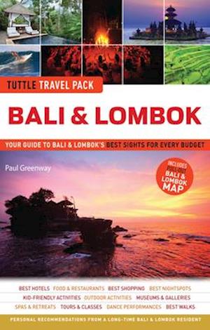 Tuttle Travel Pack Bali & Lombok