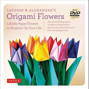 LaFosse & Alexander's Origami Flowers Kit