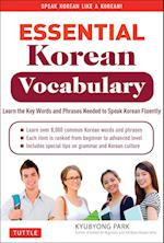 Essential Korean Vocabulary