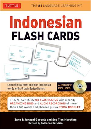 Indonesian Flash Cards