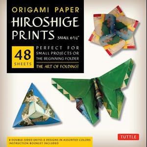 Origami Paper Hiroshige Prints Small 6 3/4