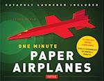One Minute Paper Airplanes Kit