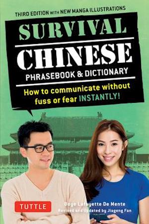 Survival Chinese Phrasebook & Dictionary