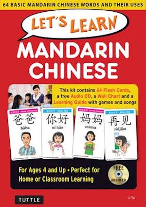 Let's Learn Mandarin Chinese Kit