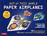 Out of This World Paper Airplanes Kit