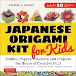Japanese Origami Kit for Kids: 92 Colorful Folding Papers and 12 Original Origami Projects