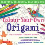 Colour Your Own Origami Kit (British Spelling)