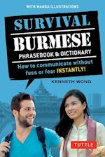Survival Burmese Phrasebook & Dictionary