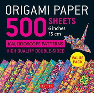 Origami Paper 500 sheets Kaleidoscope Patterns 6" (15 cm)
