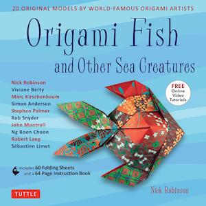 Origami Fish and Other Sea Creatures Kit