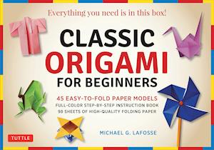 Classic Origami for Beginners Kit