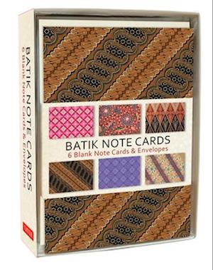 Batik Note Cards