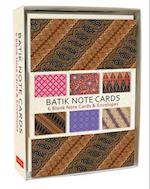 Batik Note Cards