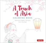 A Touch of Asia Coloring Book
