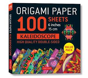 Origami Paper 100 sheets Kaleidoscope 6" (15 cm)