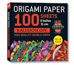 Origami Paper 100 sheets Kaleidoscope 6" (15 cm)