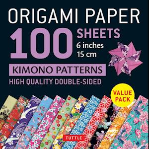 Origami Paper 100 sheets Kimono Patterns 6" (15 cm)