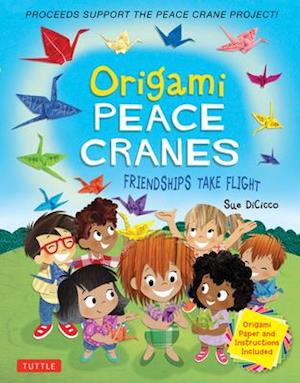 Origami Peace Cranes