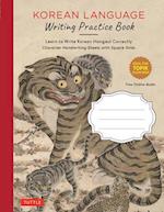 Korean Language Writing Practice Book