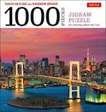 Tokyo Skyline Jigsaw Puzzle - 1,000 Pieces