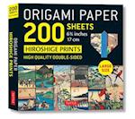 Origami Paper 200 Sheets Hiroshige Prints 6 3/4" (17 CM)