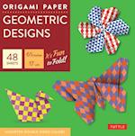 Origami Paper Geometric Prints 48 Sheets 6 3/4" (17 CM)