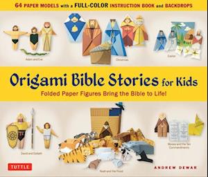 Origami Bible Stories for Kids Kit