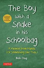 The Boy with A Snake in his Schoolbag