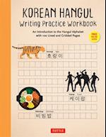 Learn Korean Hangeul Writing Workbook