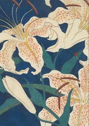 Hiroshige Spotted Lilies Paperback Journal