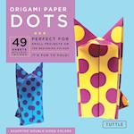 Origami Paper - Dots - 6 3/4" - 49 Sheets